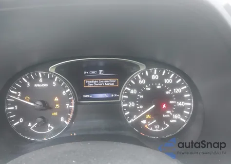 2020 Nissan Pathfinder Sl 4Wd z USA, uszkodzony, nr VIN 5N1DR2CM3LC612628